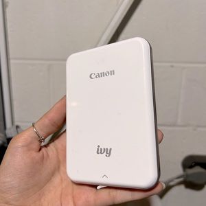 Ivy canon photo printer - rose gold